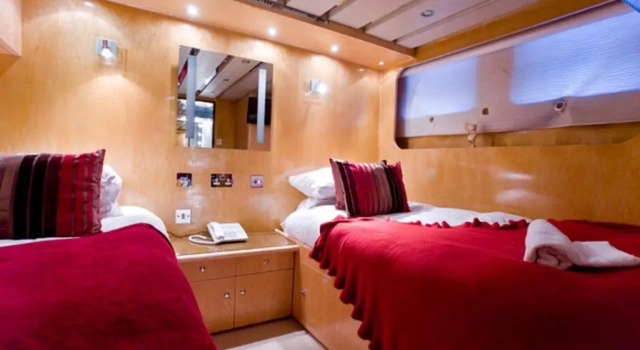 Двухместный номер Deluxe Absolute Pleasure Yacht