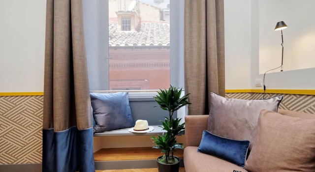 Standard- værelse Roma Five Suites
