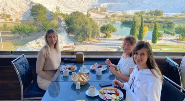 Семейный номер Standard Pamukkale Sahin Hotel