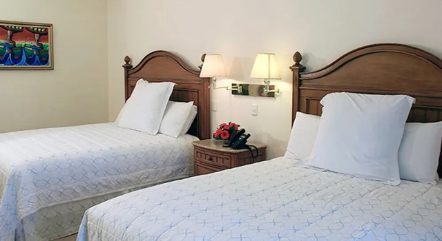 Standard quadruple chambre Vue sur l'océan Telamar Resort