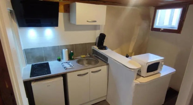 Апартаменты Studio hypercentre à 2 pas de la gare. Appart n°3