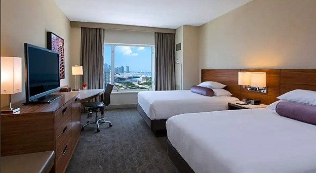 Номер с видом на город Hyatt Regency McCormick Place Chicago