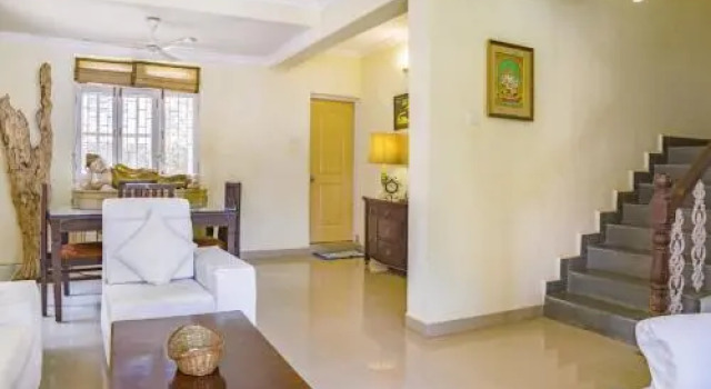 2 Bhk Bed & Breakfast In Colva, By Guesthouser (8975)