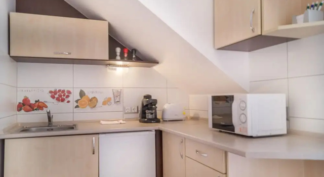 Апартаменты c 1 комнатой Oázis Apartmanok