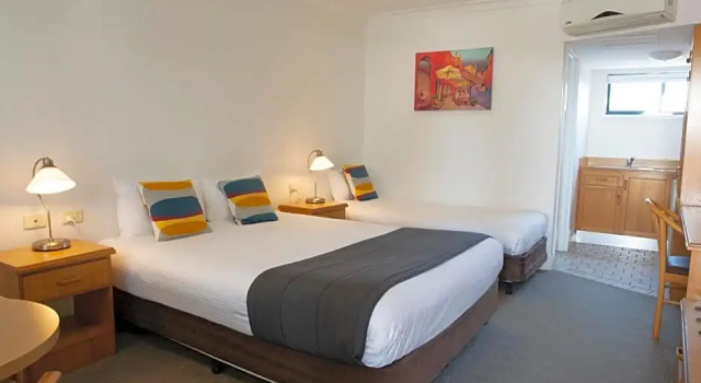 Номер Executive Rockpool Motor Inn