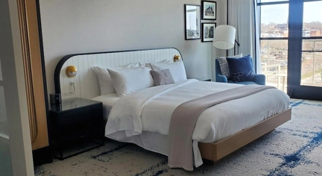 Двухместный номер Standard с видом на гавань The Brenton Hotel