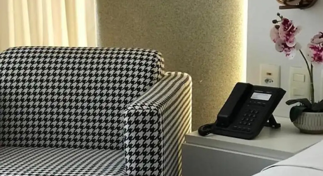 Номер Deluxe Píer Vitória Hotel