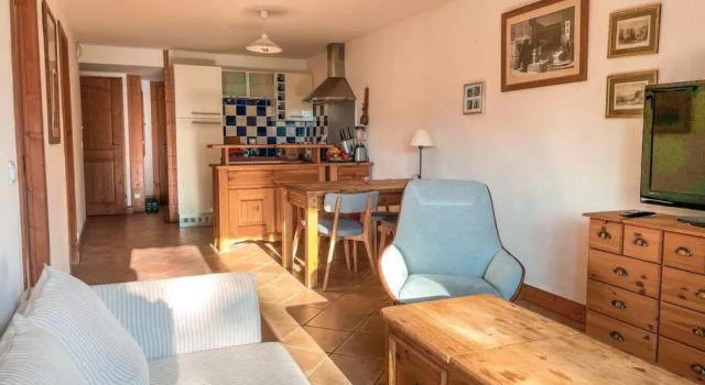 Bel appartement au calme vue vallée