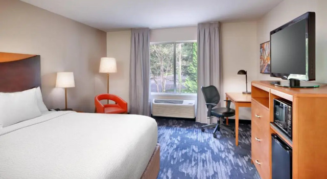 Номер Standard Fairfield Inn & Suites Seattle Bellevue/Redmond
