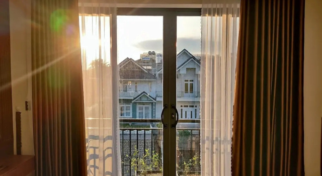 Двухместный номер Deluxe Green Eco Hotel Dalat