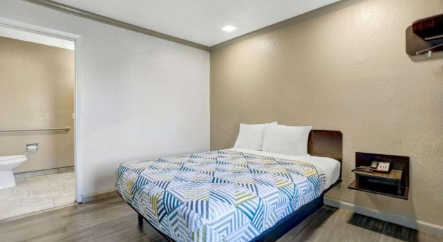 Двухместный номер Standard Motel 6-Red Bluff, CA
