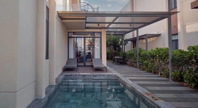 Вилла Superior Sunrise Pool Villa Cam Ranh