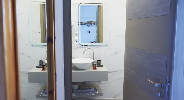 Одноместный номер Standard с видом на море Klinakis Beach Hotel