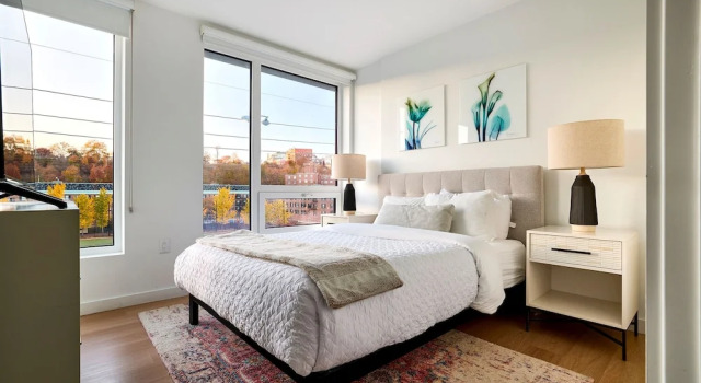 Modern 2br-newly Built-near NYC, Забронировать Апартаменты/квартира Хобокен North Jersey, рядом с Парк Мэдисон