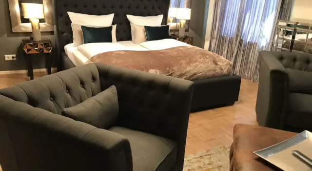 Luxus Apartment Manhattan, Забронировать Апартаменты/квартира Отели Фрайбург-им-Брайсгау с парковкой, рядом с Schwabentor, Парковка