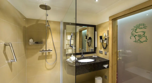 Номер Comfort Hotel Hubertushof