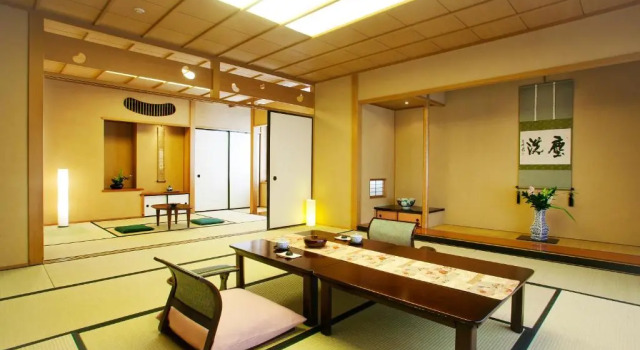 Номер Japanese-Style Deluxe Honjin Hiranoya Kachoan