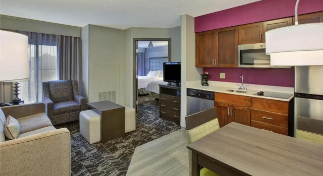 Люкс c 1 комнатой Homewood Suites by Hilton Dayton South