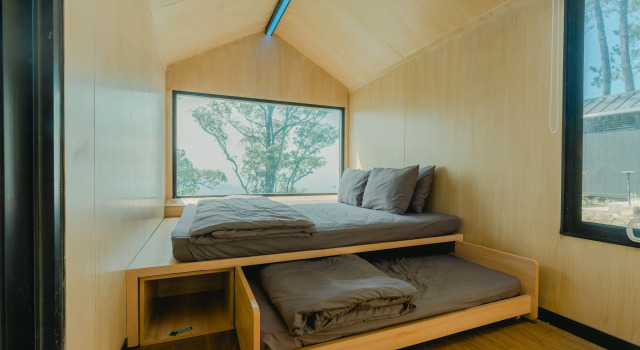 Exécutive chambre Bobocabin Coban Rondo Malang