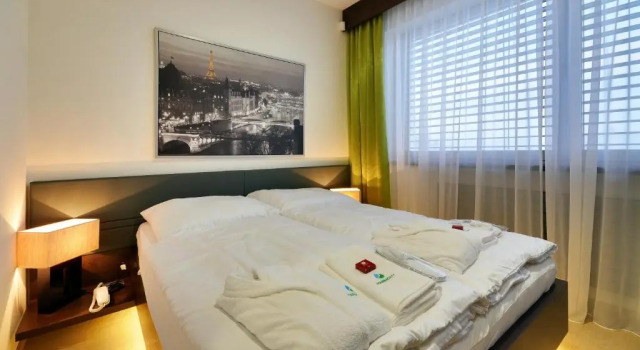 Двухместный номер Deluxe Hotel Harmony Medical & Wellness-Free Parking, 1,8km from the center