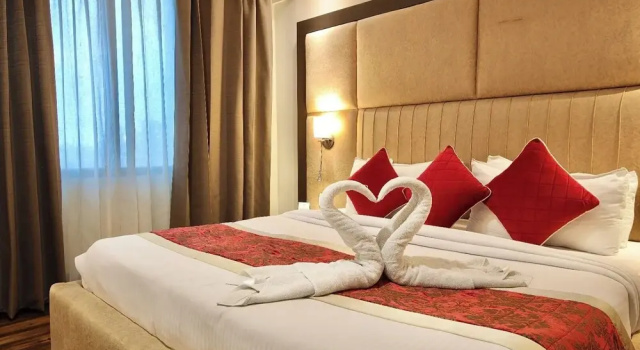 Люкс Presidential с видом на город Hotel Harmony Inn