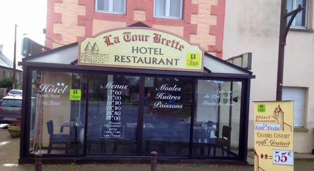 Logis Hôtel et Restaurant La Tour Brette, Забронировать Отель Понторсон 