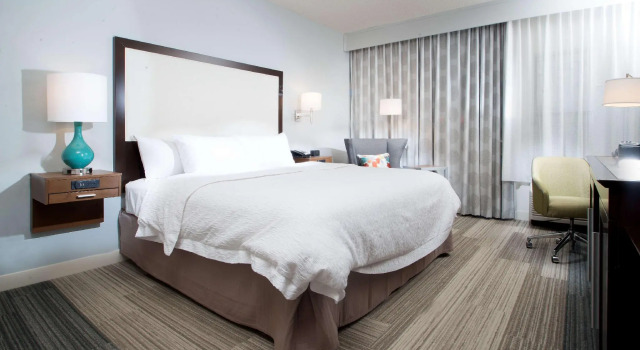Двухместный номер Standard Hampton Inn Tiffin