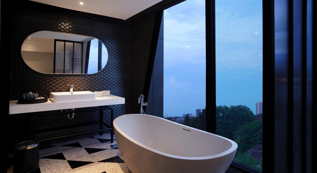 Junior Suite Awann Sewu Boutique Hotel and Suite Semarang