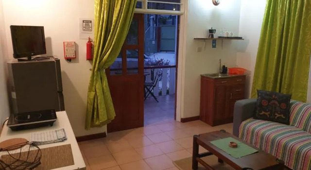 Апартаменты c 1 комнатой La Maison Hibiscus Self Catering Accommodation