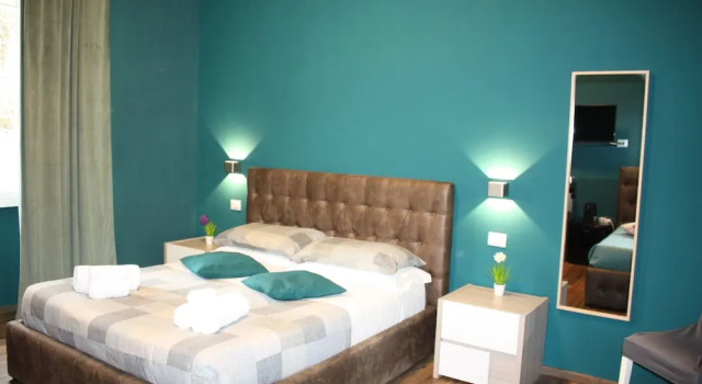 Двухместный номер Deluxe My Rhome Prati