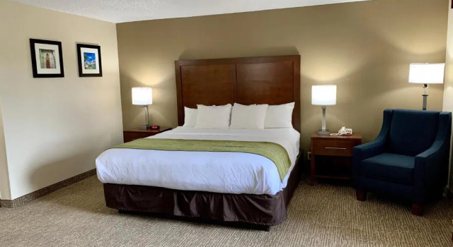 Номер Standard Comfort Inn Columbia West
