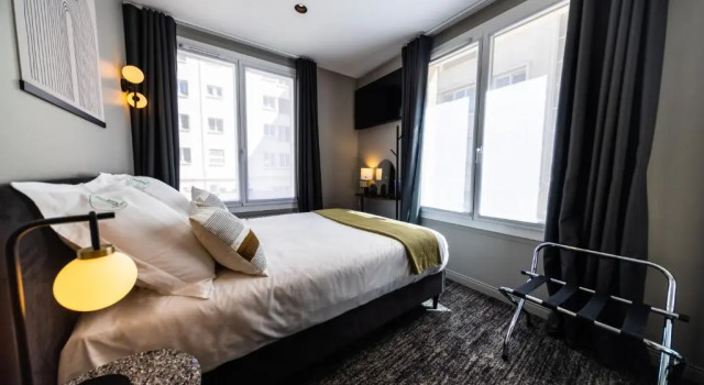 Одноместный номер Standard Hôtel Paulette Rouen Centre Cathédrale
