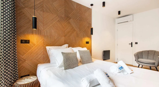 Апартаменты Deluxe Résidence Paris Boetie