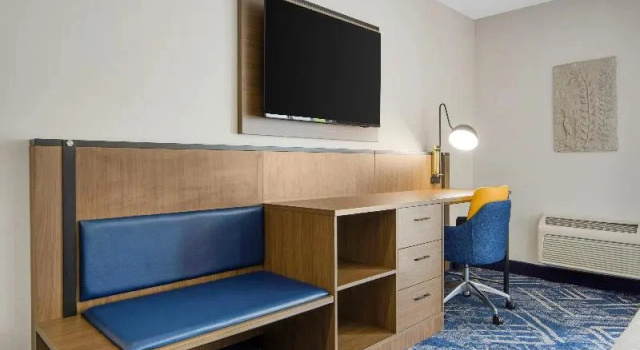 Двухместный номер Standard с балконом Best Western Indian Oak