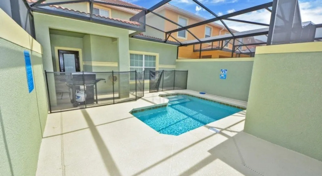 Семейный номер Standard Fv50308 - Paradise Palms - 5 Bed 3 Baths Townhome