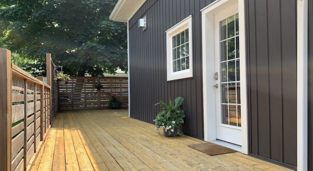 Коттедж Crystal Beach Cottage