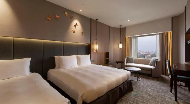 Семейный номер Standard The Howard Prince Hotel Taichung