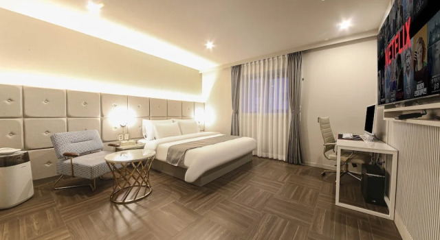 Двухместный номер Deluxe Browndot Hotel Sasang Renecite