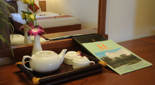 Двухместный номер Superior с красивым видом из окна Hoang Yen Hotel