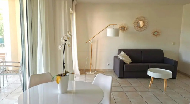 Апартаменты joli T2 résidence les suites de robinson n211