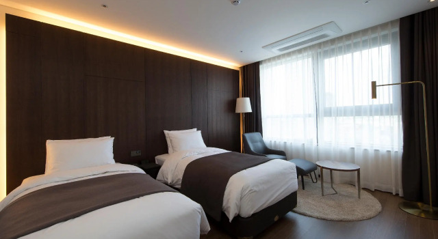 Двухместный номер Standard Ramada by Wyndham Daejeon