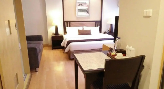 Люкс The Key Bangkok Hotel