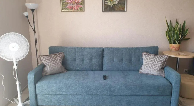 Апартаменты Garden Studio Flat with Infra Sauna near the Alka Beach