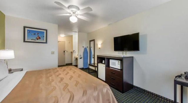 Одноместный люкс Quality Inn & Suites Clayton, NM