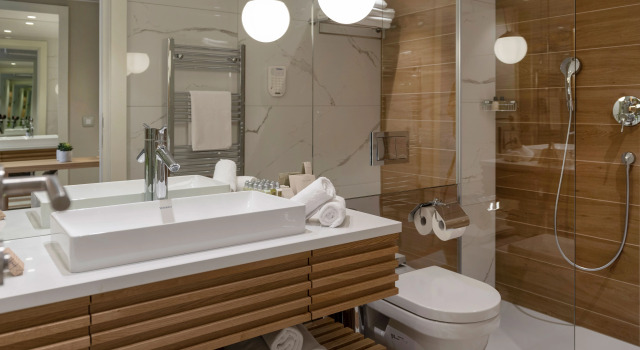 Номер Deluxe с балконом и с видом на море Hotel Bellevue Dubrovnik