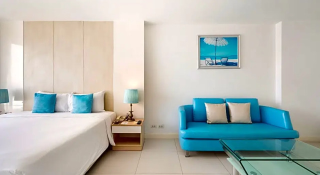 Номер Deluxe с видом на море Royal Pavilion Hua Hin