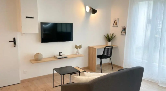 Апартаменты COZYMAINE, superbe studio au coeur d'Angers