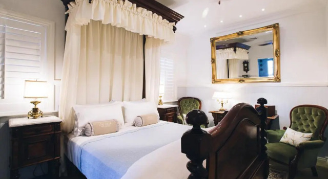 Двухместный люкс Josephines Luxury Accommodation