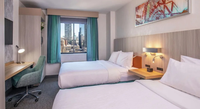 Номер Higher Floor Hilton Garden Inn New York/Manhattan-Chelsea