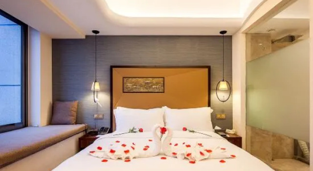 Люкс Business Lujia International Hotel